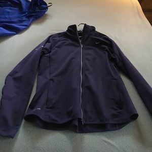 Nike zip up jacket